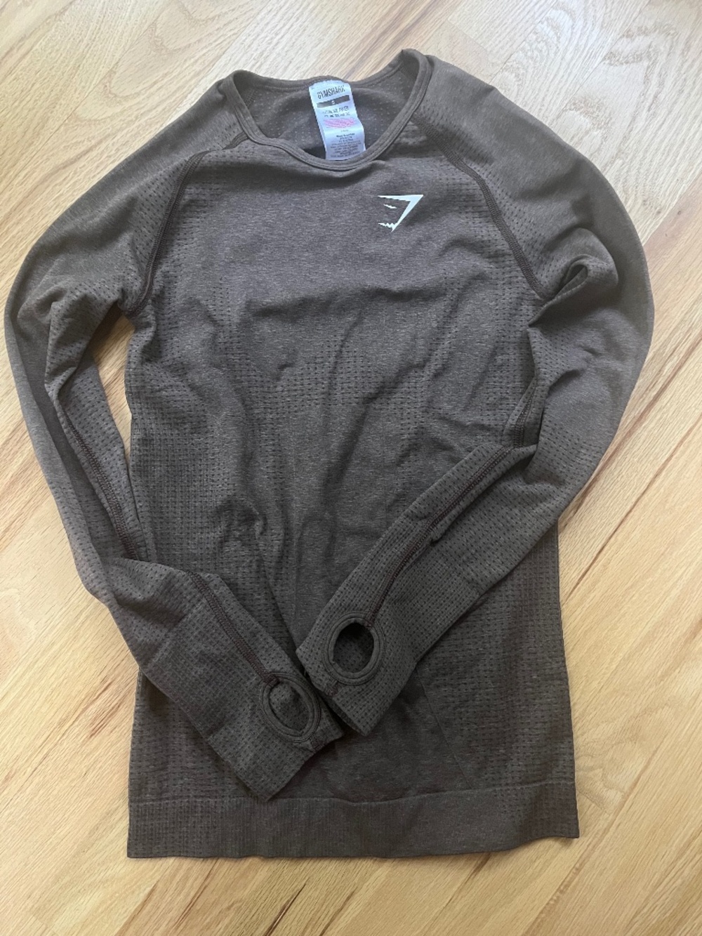 Gymshark (S)  Long Sleeve Shirt